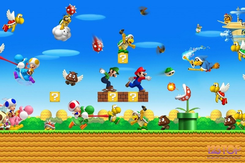 Các game tuổi thơ trên iOS có lối chơi đơn giản nhưng đầy thử thách