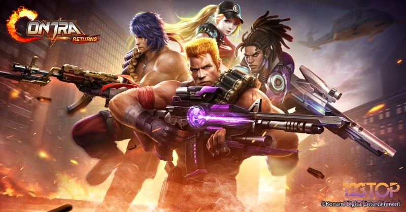 Contra Returns đã tái hiện lại một tựa game bắn súng rất hot với lối chơi đầy cuốn hút