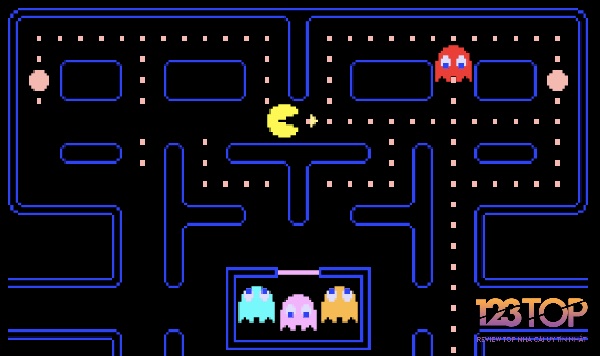 PAC-MAN là một game tuổi thơ trên iOS đình đám đã trở thành một biểu tượng đặc biệt