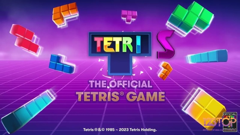 Game xếp hình Tetris® vẫn giữ được lối chơi nhẹ nhàng nhưng đầy trí tuệ của mình