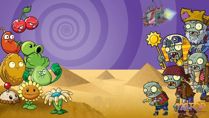 Plants vs. Zombies™ 2 sẽ viết tiếp câu chuyện đầy hấp dẫn của những loài cây dễ thương và ngộ nghĩnh