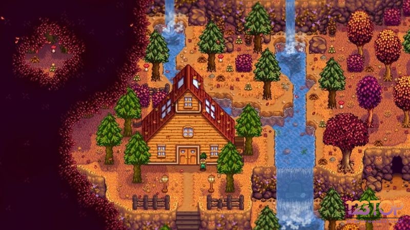 Game hay nhất mọi thời đại cho Android - Stardew Valley mang đến trải nghiệm trồng trọt, chăn nuôi và cuộc sống làng quê yên bình.
