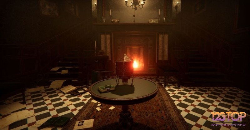 The Room series nổi bật với lối chơi giải đố cơ khí 3D đầy bí ẩn và cuốn hút.