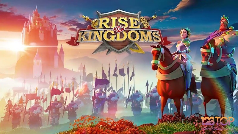 Rise of Kingdoms mang đến trải nghiệm xây dựng đế chế và chiến đấu toàn cầu.