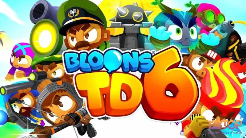 Bloons TD 6 vui nhộn với lối chơi phòng thủ tháp độc đáo và thử thách.