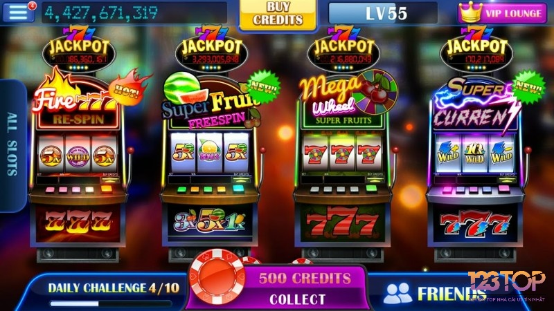 Classic slots - Ba cuộn quay huyền thoại, đơn giản nhưng đầy mê hoặc