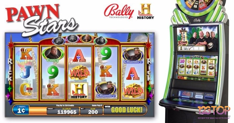 Các bước tham gia chơi Pawn Stars khá đơn giản và dễ dàng tiếp cận với bất kỳ ai