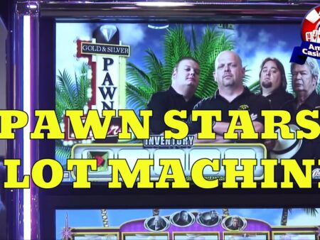 Pawn Stars – Slot game lấy cảm hứng show truyền hình nổi tiếng