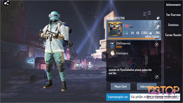 Tên game pubg hay thanh lịch, hiện đại và gần gũi với văn hóa K-pop, thu hút giới trẻ yêu thích sự độc lạ