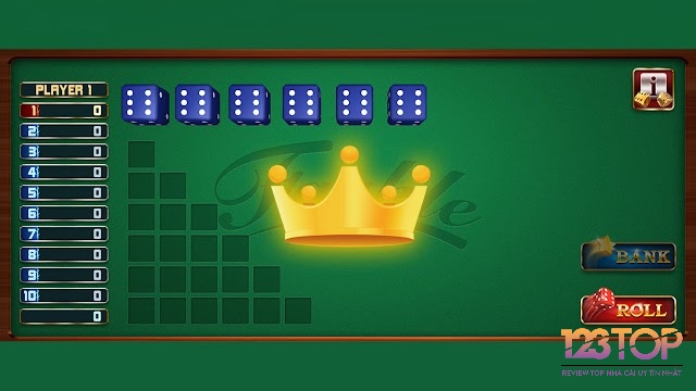 Giao diện Lucky Dice Master đơn giản, dễ dùng trên máy tính cấu hình thấp.