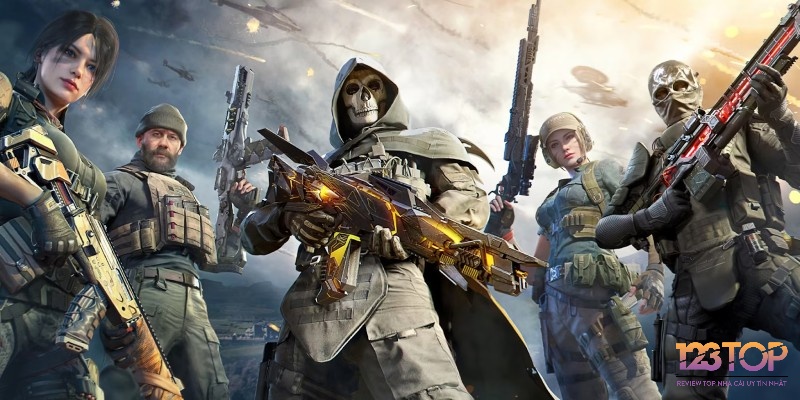 Call of Duty Mobile mang lại trải nghiệm chiến đấu căng thẳng, hình ảnh và âm thanh gần như tiệm cận console