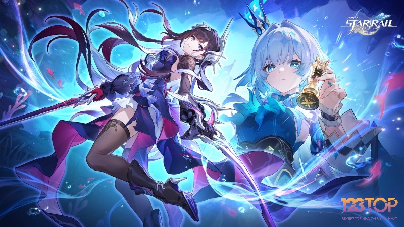 Honkai Star Rail có đồ họa lung linh, gameplay thiên về chiến thuật, phù hợp với người thích chiều sâu