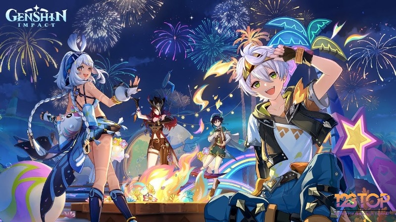 Genshin Impact là một trong những game nhập vai thế giới mở hay nhất trên mobile, vừa giải trí vừa thử thách