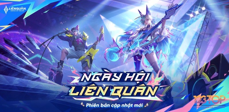 Liên Quân Mobile cân bằng tốt giữa đồ họa và gameplay, thích hợp để chơi lâu dài