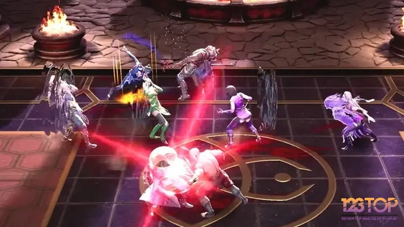Những trận đấu kịch tính trong Mortal Kombat: Onslaught mang đậm phong cách đối kháng - nhập vai