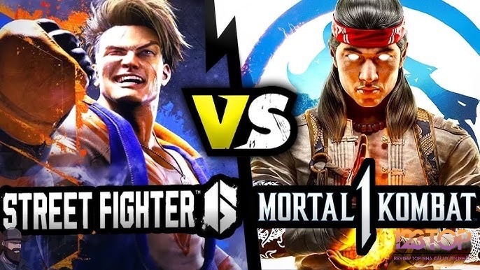 Street Fighter II và Mortal Kombat đặt nền móng cho top game đối kháng