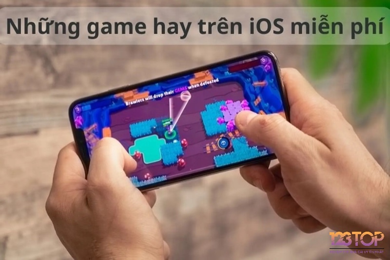 Cùng 123top khám phá top game ios miễn phí hấp dẫn nhất hiện nay nhé 