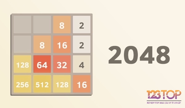 2048 là game ghép số offline giúp học sinh, sinh viên Việt Nam rèn luyện tư duy và giải trí trong giờ giải lao