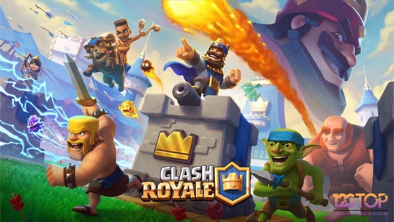 Clash Royale kết hợp thẻ bài chiến thuật và cộng đồng Việt Nam sôi nổi, thường xuyên tham gia giải đấu hấp dẫn