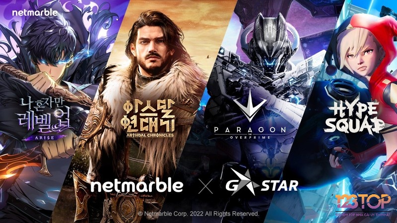 Netmarble - nhà phát triển của Lineage 2M và Seven Knights