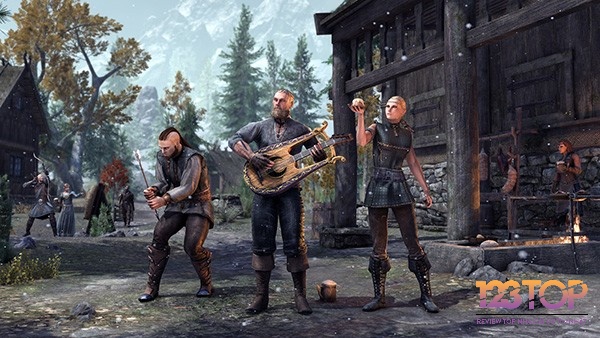 The Elder Scrolls Online – Game nhập vai online với thế giới mở rộng lớn và gameplay tự do
