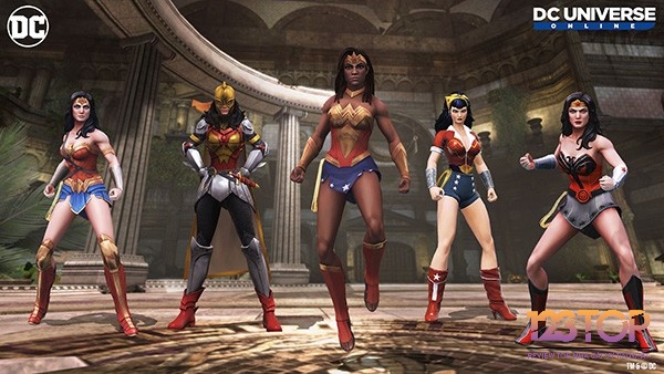 DC Universe Online – Game nhập vai online với khả năng tùy chỉnh anh hùng và tội phạm trong vũ trụ DC