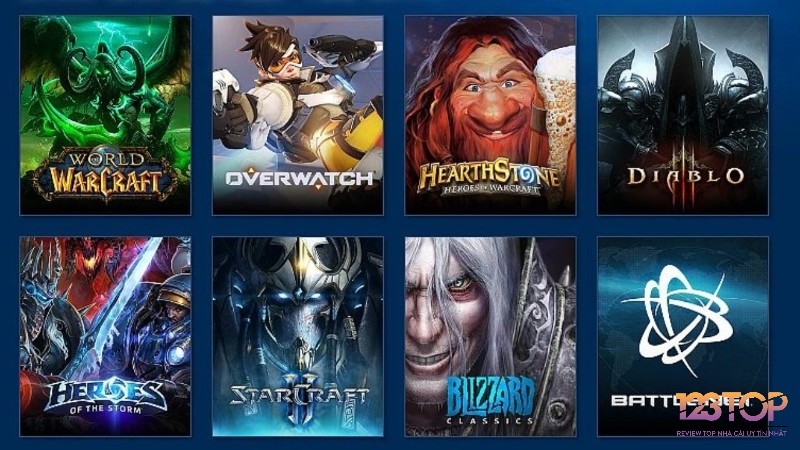 Blizzard Entertainment – hãng phát triển loạt game đình đám như Diablo Immortal và World of Warcraft