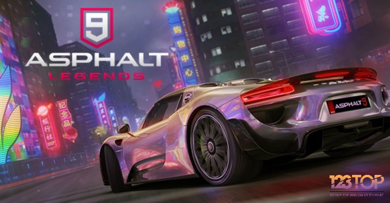 Asphalt 9 thu hút người chơi với đồ họa đỉnh cao, vật lý xe ấn tượng và hàng trăm cuộc đua offline trên Android