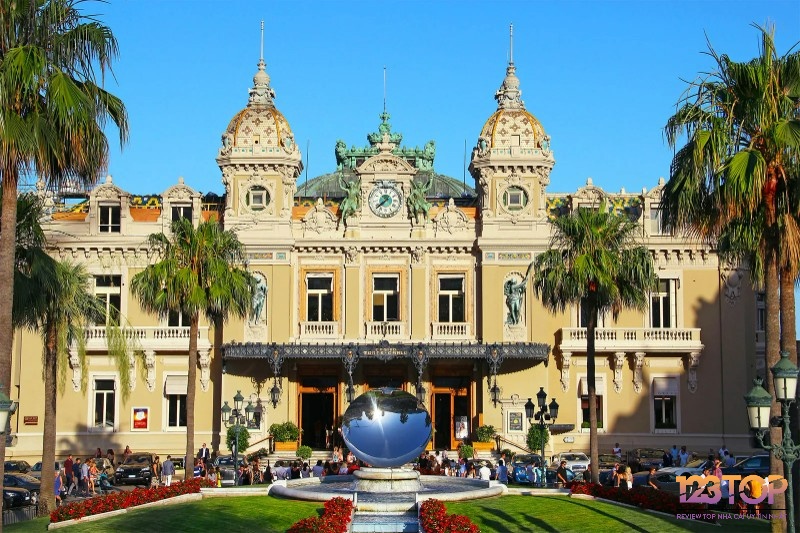 Casino de Monte-Carlo – biểu tượng xa hoa và lịch lãm bậc nhất tại châu Âu
