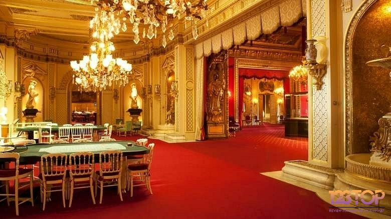 Casino Baden-Baden – vẻ đẹp như cung điện Versailles giữa lòng nước Đức