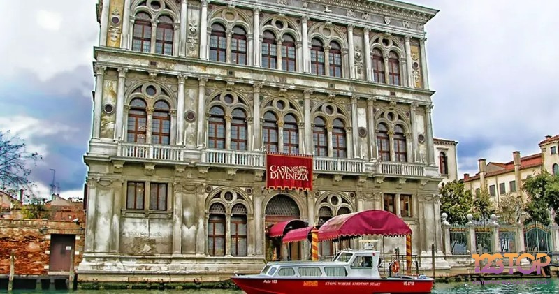 Casino di Venezia – sòng bạc cổ nhất thế giới giữa lòng Venice thơ mộng