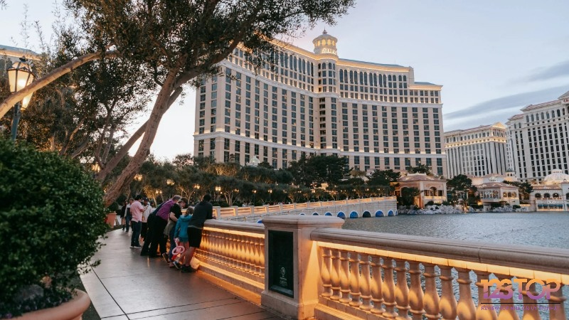 Bellagio Casino mang đến trải nghiệm tinh tế bên hồ Como yên bình