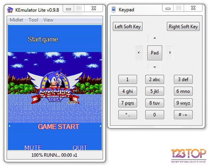 Điều chỉnh độ phân giải và bố trí phím ảo giúp game Java hiển thị đúng tỷ lệ và dễ thao tác.