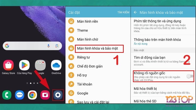 Chỉ tải từ nguồn uy tín, kiểm tra quyền ứng dụng, dùng phần mềm diệt virus và sao lưu dữ liệu.