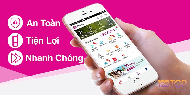 Các phương thức an toàn gồm ngân hàng lớn, ví điện tử MoMo, ZaloPay, ViettelPay.