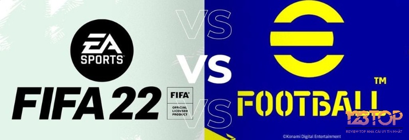 FIFA và eFootball tạo nên cuộc cạnh tranh bất tận, mỗi game sở hữu phong cách và cộng đồng trung thành riêng