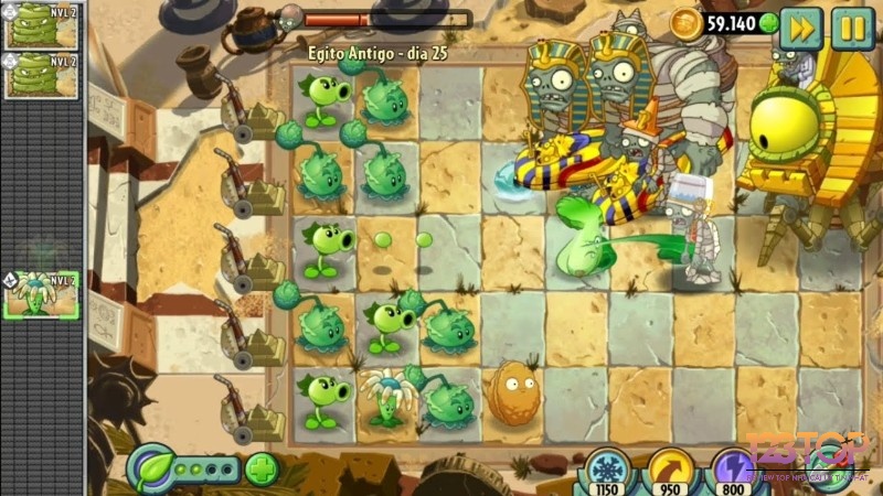 Plants vs. Zombies 2 nổi bật với lối chơi sáng tạo và tính giải trí cao