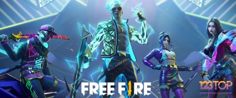 Garena Free Fire được yêu thích nhờ nhịp độ nhanh, dễ tiếp cận và đa dạng chế độ chơi