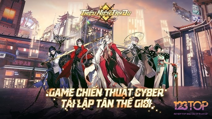 Thiếu Niên Tây Du VTC phù hợp cho game thủ thích chiến thuật sáng tạo và phong cách cyberpunk phá cách