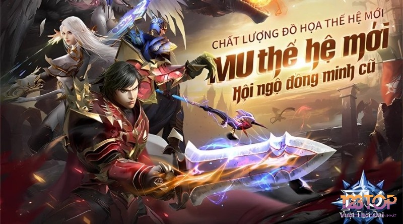 MU Vượt Thời Đại nổi bật nhờ đồ họa 3D hiện đại, lối chơi phong phú và nhiều hoạt động cộng đồng