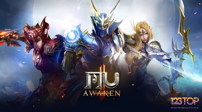 MU Awaken ghi điểm với đồ họa bắt mắt, tính năng liên server hấp dẫn và nhịp chơi hiện đại