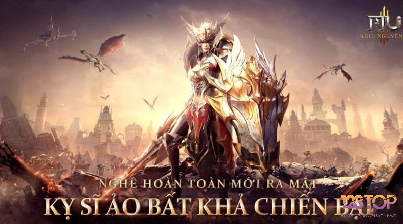 Game MU PC hay nhất hiện nay MU Khởi Nguyên nổi bật với đồ họa Unreal Engine 4, gameplay mượt và khả năng đa nền tảng