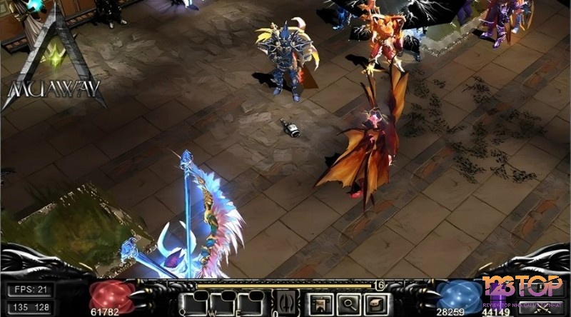 MU Away giữ nguyên tinh thần MU Online cổ điển, gameplay bền bỉ và hệ thống sự kiện hấp dẫn