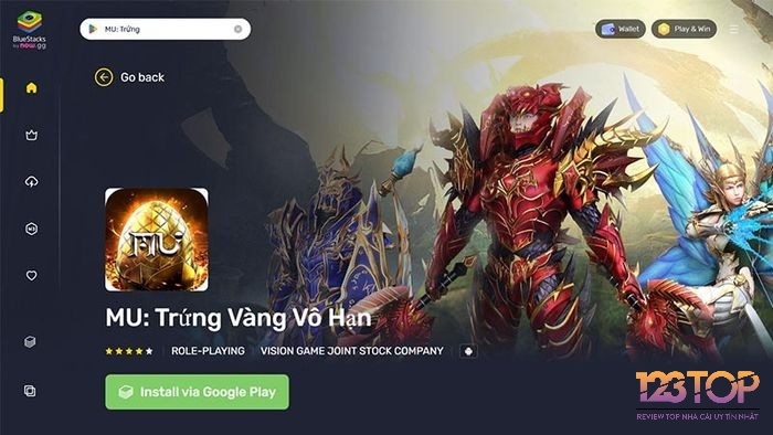 MU Online cung cấp link tải chính thức giúp game thủ yên tâm về độ an toàn và tốc độ cài đặt