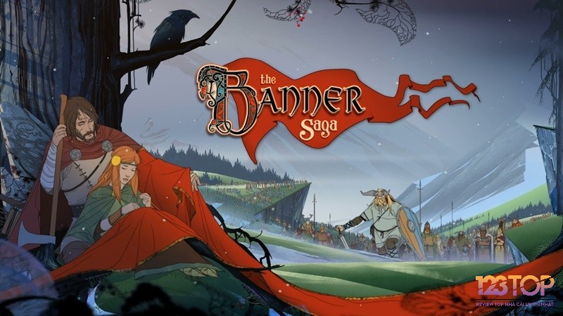 The Banner Saga chinh phục game thủ nhờ đồ họa độc đáo và cốt truyện Viking giàu cảm xúc