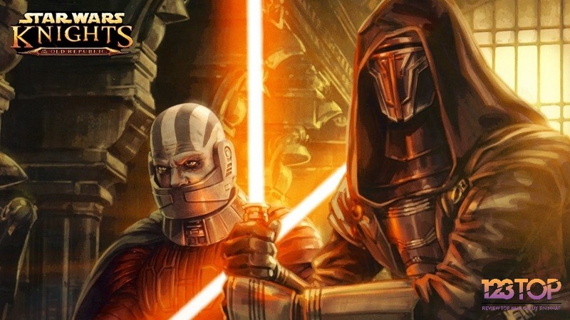 Star Wars: Knights of the Old Republic ghi dấu ấn với cốt truyện Star Wars kinh điển và gameplay nhập vai giàu chiều sâu