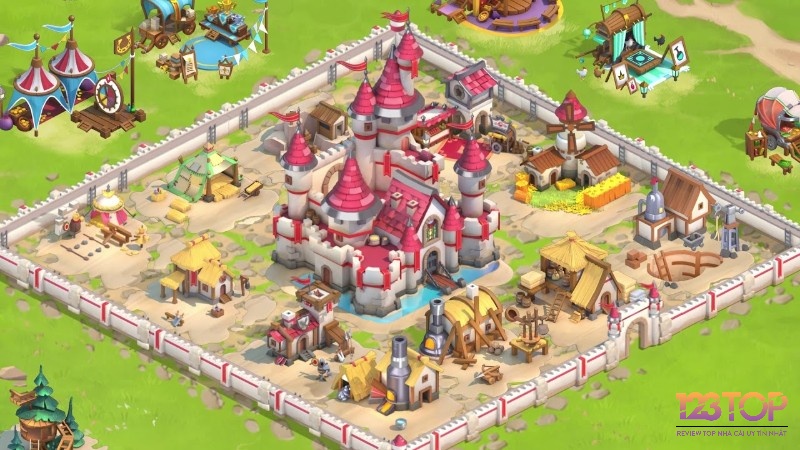 Empire: Age of Knights nổi bật nhờ thế giới giả tưởng độc đáo và gameplay đa dạng