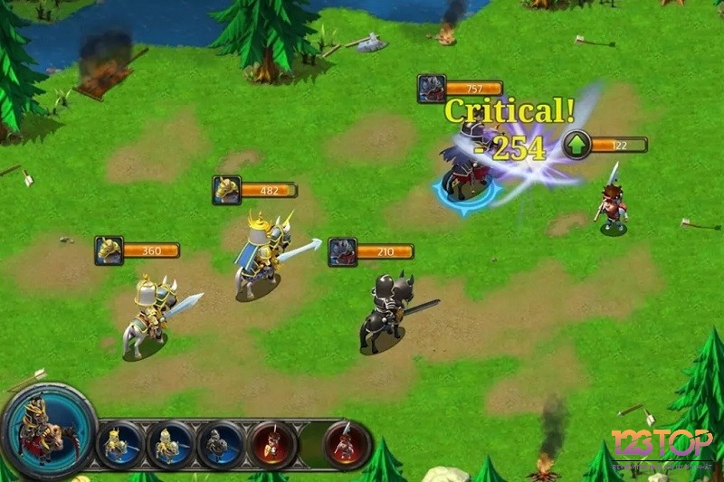 Kingdoms & Lords dễ tiếp cận nhưng vẫn giữ được chiều sâu chiến thuật trong cách quản lý quốc gia