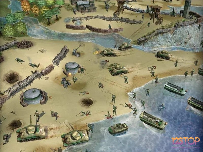 World of Empires hấp dẫn nhờ bản đồ rộng lớn và chiến lược phát triển nhiều lớp