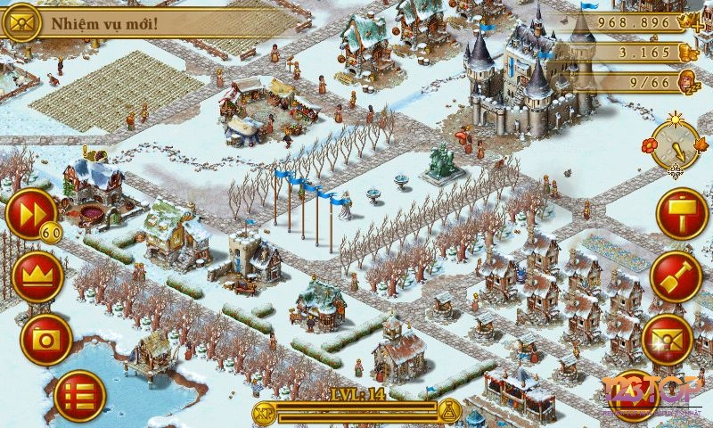 Game xây dựng đế chế offline cho Android mang lại trải nghiệm ổn định, không lo pay-to-win